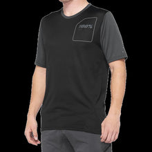Load image into Gallery viewer, 100% RIDECAMP JERSEY CHARCOAL/BLACK MD 40027-00006