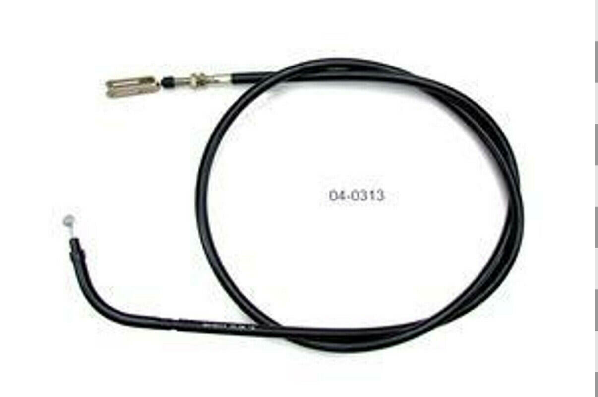 MOTION PRO BRAKE CABLE REAR HAND BLACK VINYL 04-0313