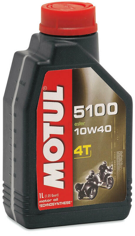 MOTUL 5100 10W40 1 LITRE 104066