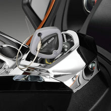 Load image into Gallery viewer, SHOW CHROME GREY SPYDER KEY COVERS PR 41-182E