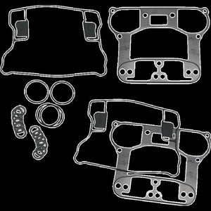 S&S CYCLE 84-99 EVO GASKET SET F/D-CAST ROCKER BOX 90-4091