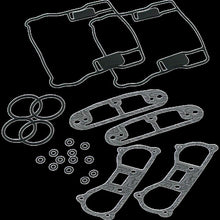 Load image into Gallery viewer, S&amp;S CYCLE 84-99 EVO GASKET SET F/D-CAST ROCKER BOX 90-4091