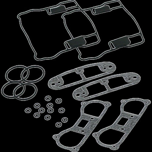 S&S CYCLE 84-99 EVO GASKET SET F/D-CAST ROCKER BOX 90-4091