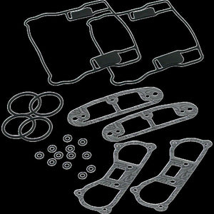 S&S CYCLE 84-99 EVO GASKET SET F/D-CAST ROCKER BOX 90-4091