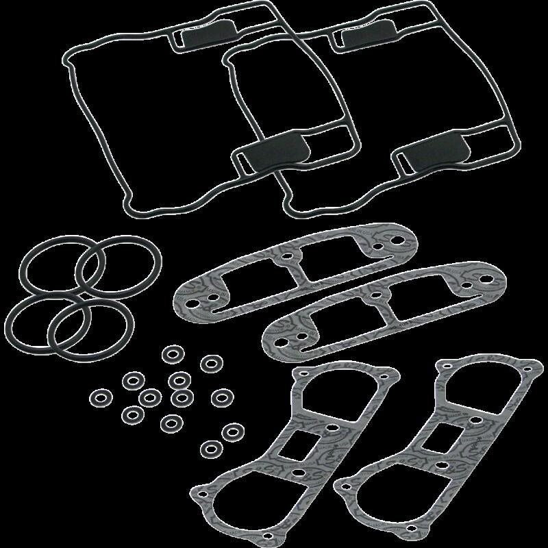S&S CYCLE 84-99 EVO GASKET SET F/D-CAST ROCKER BOX 90-4091
