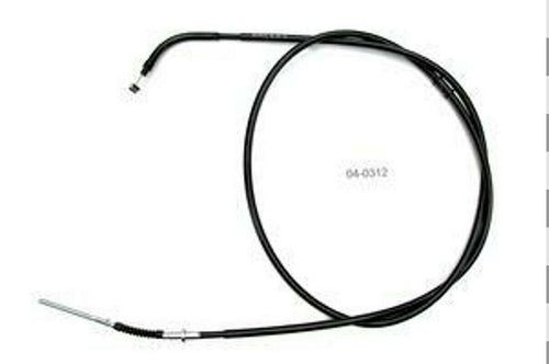 MOTION PRO BRAKE CABLE REAR HAND BLACK VINYL 04-0312