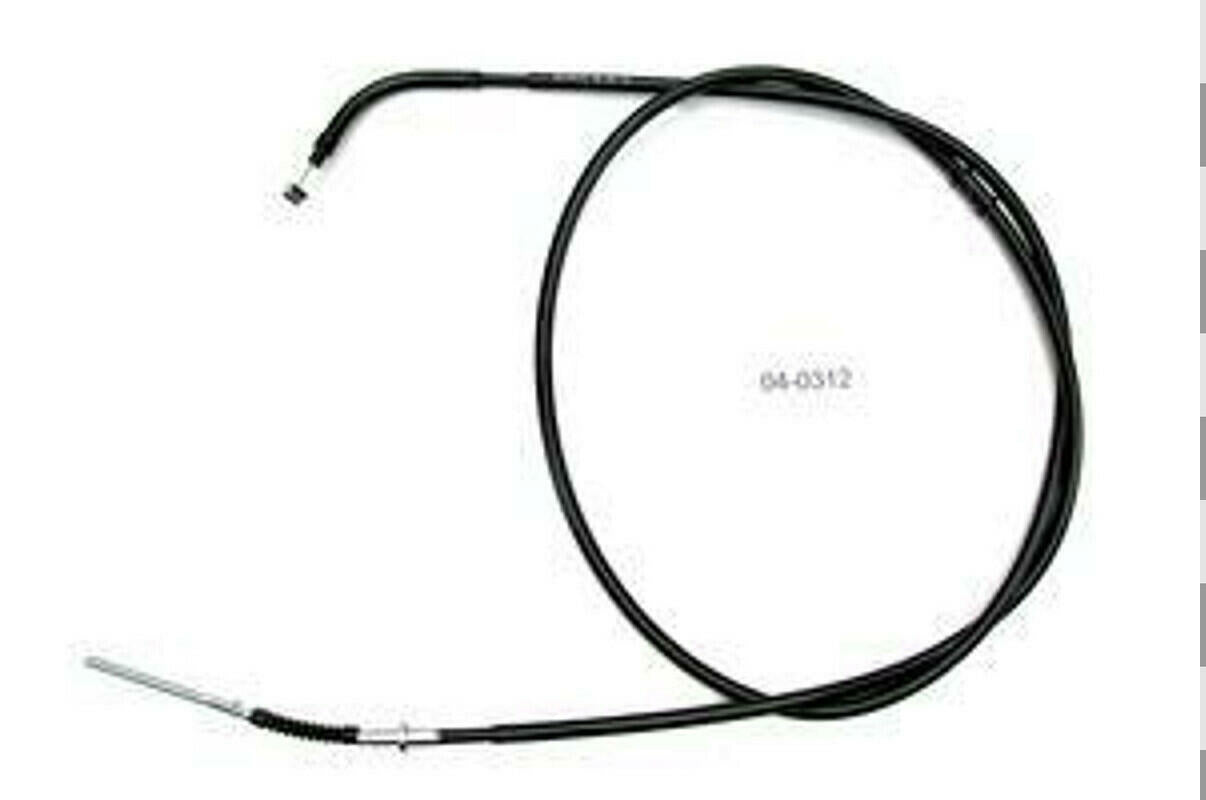 MOTION PRO BRAKE CABLE REAR HAND BLACK VINYL 04-0312
