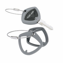 Load image into Gallery viewer, SHOW CHROME GREY SPYDER KEY COVERS PR 41-182E