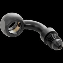 Load image into Gallery viewer, GOODRIDGE 90 DEG. 3/8" BANJO BLACK P599-03ZBK