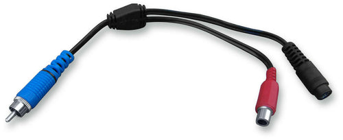 GEARS CANADA HEATED VISOR CORD Y-CORD RCA/COAX 100285-1