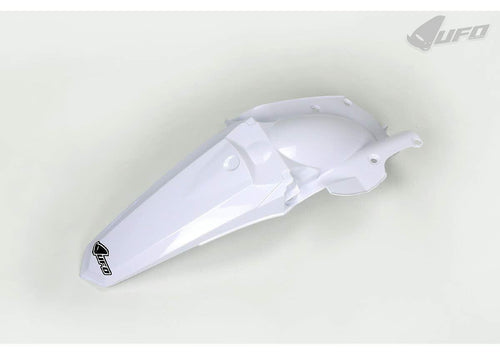 UFO PLAST Rear Mudguard White Yamaha YZF 450 2014-2017
