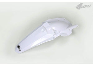 UFO PLAST Rear Mudguard White Yamaha YZF 450 2014-2017