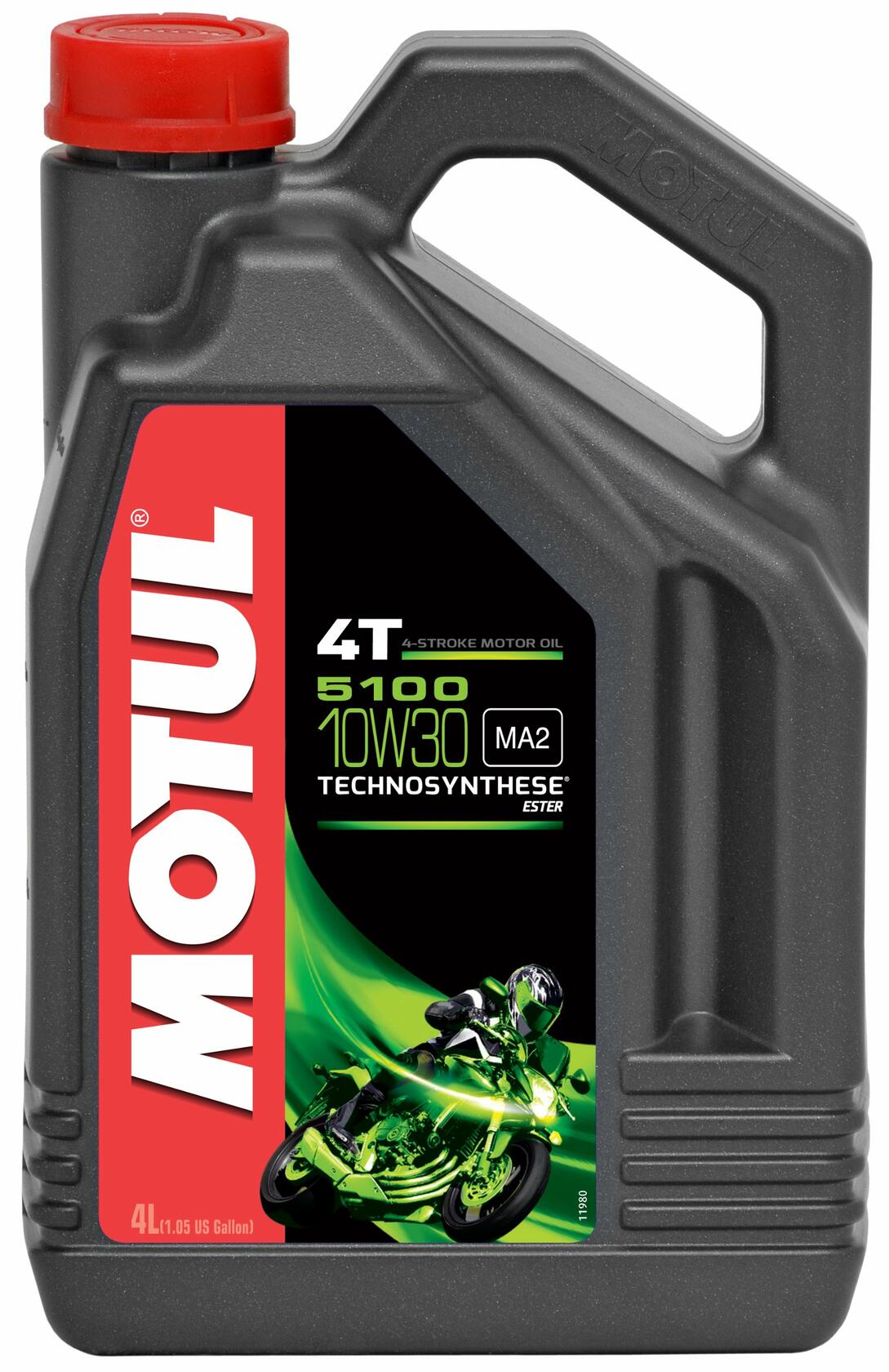 MOTUL 5100 4T 10W30 4 LITRE 104063