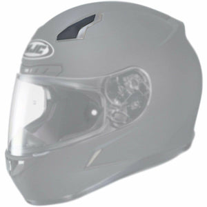 HJC HJC CL-17 TOP VENT SET MATTE BLACK HFP40K2001300