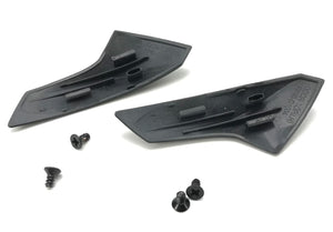 HJC HJC CL-17 TOP VENT SET MATTE BLACK HFP40K2001300