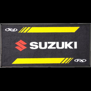 FACTORY EFFEX-APPAREL DOOR MAT SUZUKI BLACK 22-45420