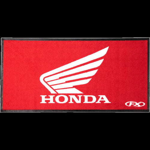FACTORY EFFEX-APPAREL DOOR MAT HONDA RED 22-45320