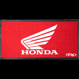 FACTORY EFFEX-APPAREL DOOR MAT HONDA RED 22-45320