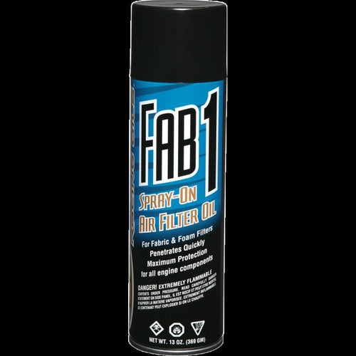 MAXIMA RACING OIL FAB-1 AIR FILTER SPRAY- 13.5oz 61920-EA