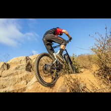 Load image into Gallery viewer, THOR BICYCLE SHORT INTENSE BK/GY 36 5001-0043 - Motomike Canada