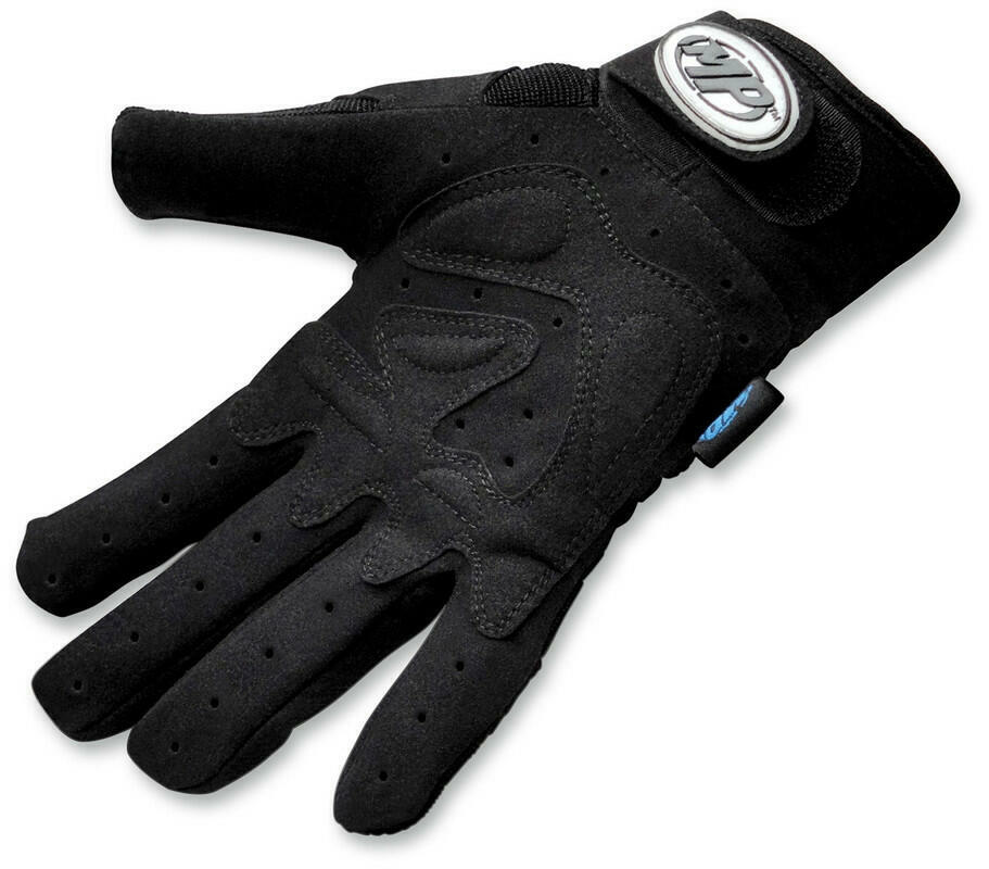 MOTION PRO TECH GLOVES MEDIUM BLACK 21-0019