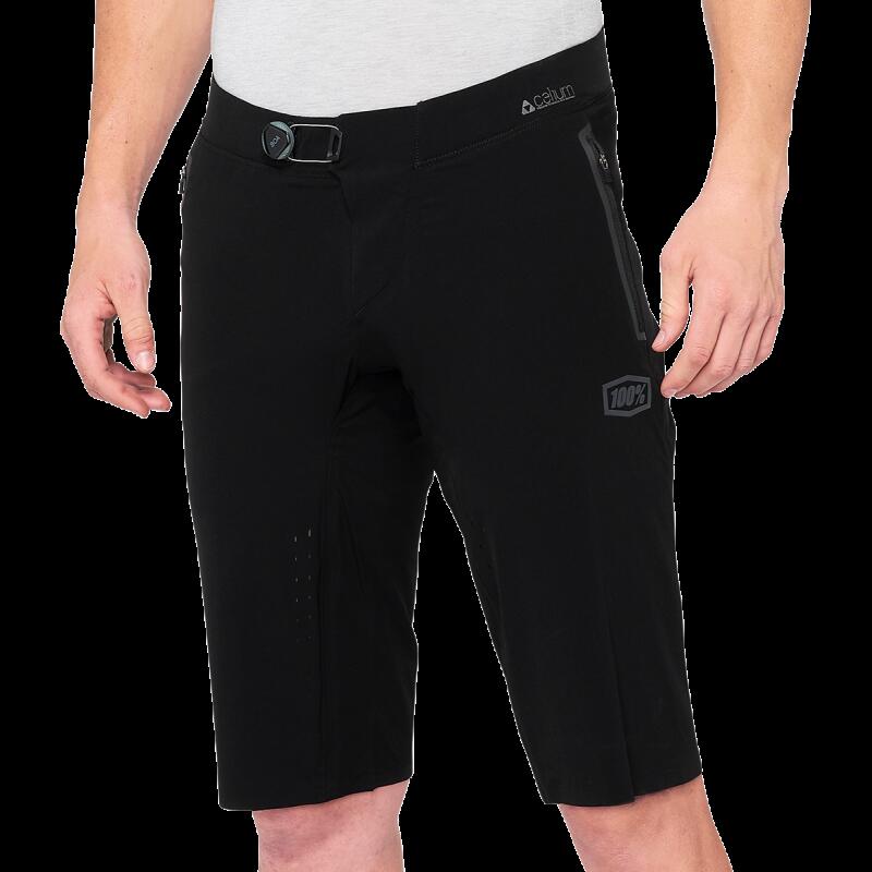 100% CELIUM SHORTS BLACK 38 40012-00005