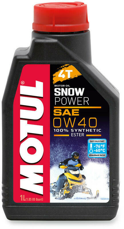 MOTUL SNOWPOWER ESTER 4T 0W40 4L MOTUL 105892