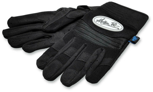 MOTION PRO TECH GLOVES LARGE BLACK 21-0020