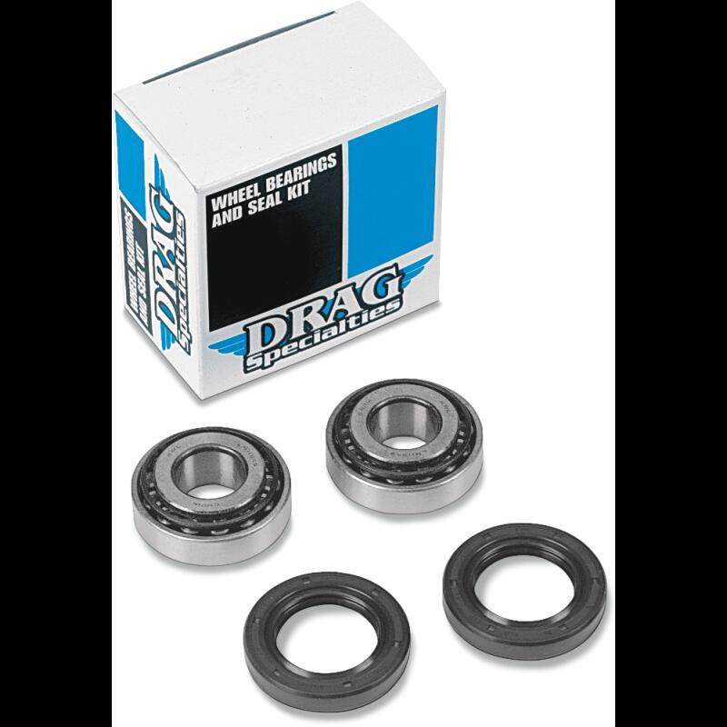 DRAG SPECIALTIES 73-99 WHEEL BEARINGS W/SEALS KIT 25-1001