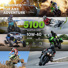 Load image into Gallery viewer, MOTUL 5100 4T ESTER 10W40 4L MOTUL 104068