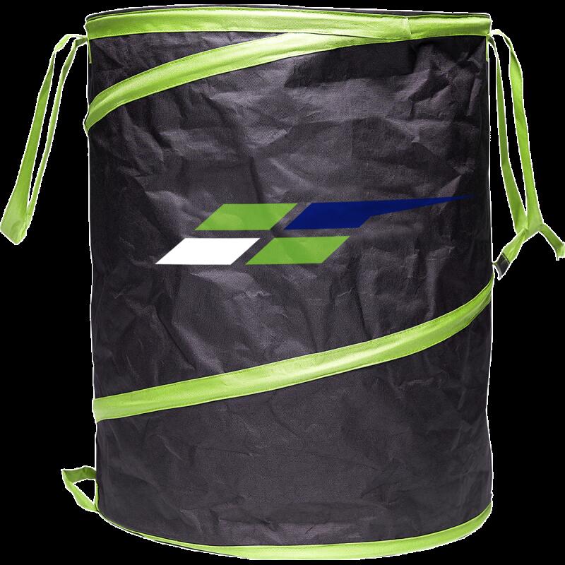 FACTORY EFFEX-APPAREL TRASHCAN KAWASAKI BLK/GRN 22-45160