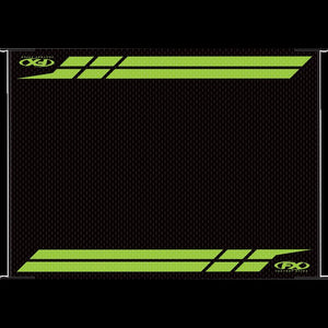FACTORY EFFEX-APPAREL RV MAT KAWASAKI BLK/GRN 22-45130