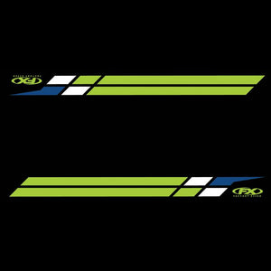 FACTORY EFFEX-APPAREL BIKE MAT KAWASAKI BLK/GRN 22-45122