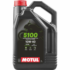 MOTUL 5100 4T ESTER 10W40 4L MOTUL 104068