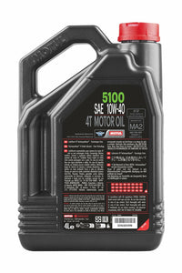 MOTUL 5100 4T ESTER 10W40 4L MOTUL 104068
