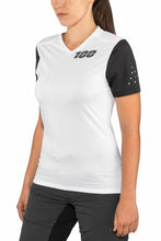 Load image into Gallery viewer, 100% RIDECAMP WOMEN'S JERSEY WHITE XL 44401-000-13