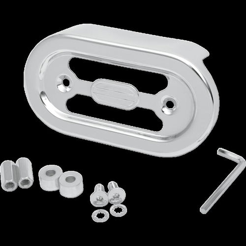 DRAG SPECIALTIES 89-99 FXST V/REGULATOR COVER 7805-0012