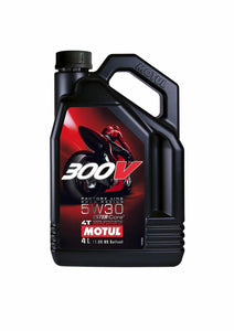 MOTUL 300V FACTORY LINE 5W30 4L MOTUL 104111
