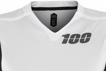 Load image into Gallery viewer, 100% RIDECAMP WOMEN'S JERSEY WHITE XL 44401-000-13