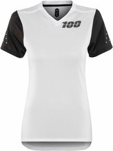 Load image into Gallery viewer, 100% RIDECAMP WOMEN'S JERSEY WHITE XL 44401-000-13