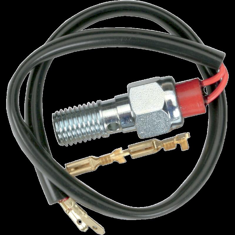 GOODRIDGE BRAKE LIGHT BANJO BOLT 10MMX1.25 PBL992-32CH