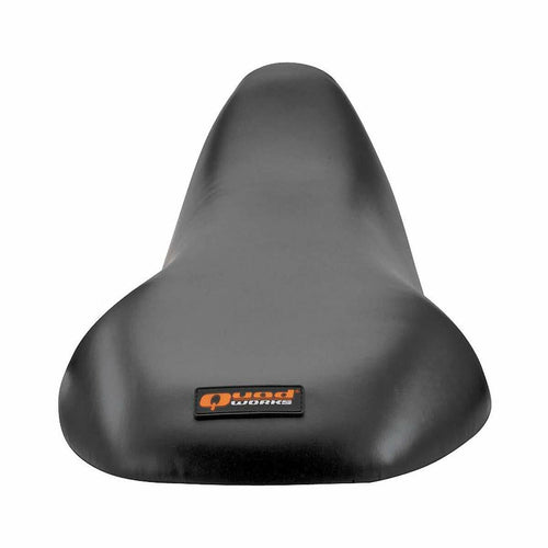 QUAD WORKS STD SEAT COVER BLK TRX500FW RUBI 01-04 30-15001-01
