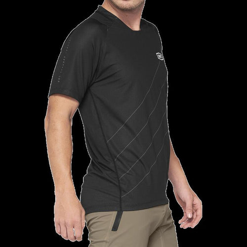 100% CELIUM JERSEY DARK GREY/BLACK SM 41204-290-10