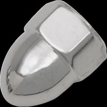 Load image into Gallery viewer, DRAG SPECIALTIES 3/8-24 CHRM ACORN NUTS (10)CY-CHROME MPB108