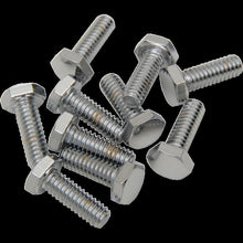 Load image into Gallery viewer, DRAG SPECIALTIES 1/4-20-3/4 HEX BOLT (10)COARSE CY-CHROME MPB114