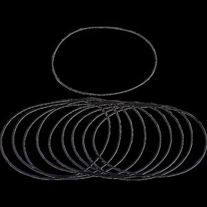 JAMES GASKET 82-12 INNER CHAIN CVR TO MOTOR 10 PK JGI-11147