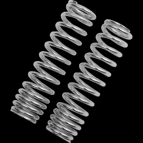 PROGRESSIVE SUSPENSION Shock Springs - 12/412-Series - Chrome - 90-130 lb/in 03-1367C