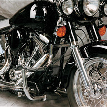 Load image into Gallery viewer, LINDBY 86-99 FLST HIGHWAY BAR W/PEGS 101-1