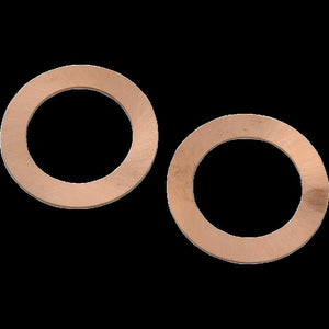 EASTERN MOTORCYCLE PARTS OEM 6506 FLYWHEEL WASHERS 2 PAK DS 194043