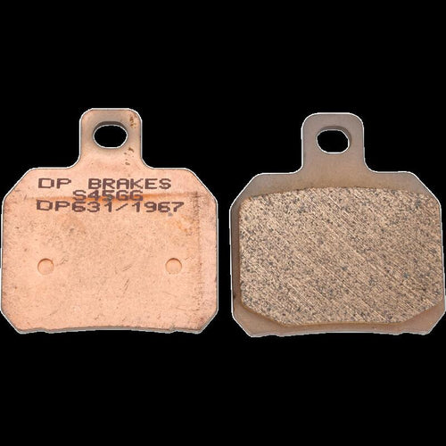 DP BRAKES DP631 DP631 STANDARD COMPOUND BRAKE PAD SET
